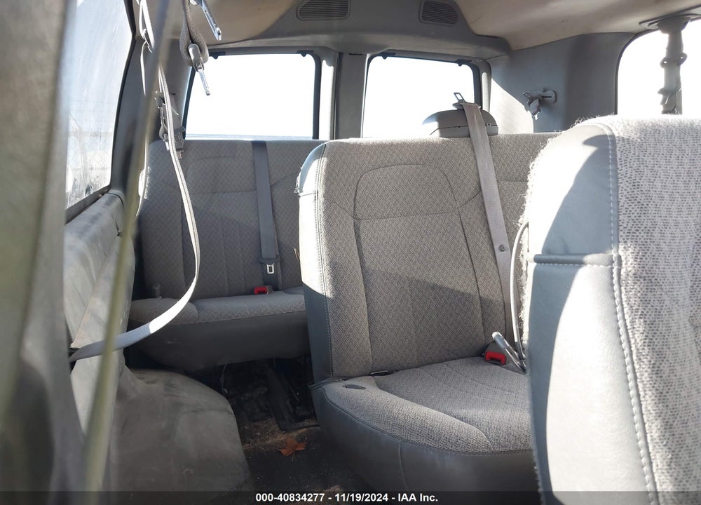 2012 CHEVROLET EXPRESS 3500 LT VIN: 1GAZG1FG7C1134704