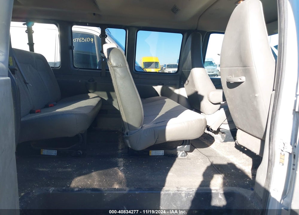 2012 CHEVROLET EXPRESS 3500 LT VIN: 1GAZG1FG7C1134704