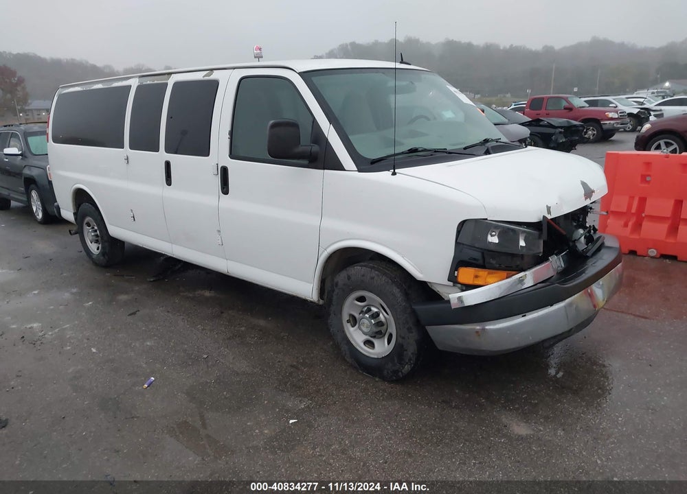 2012 CHEVROLET EXPRESS 3500 LT VIN: 1GAZG1FG7C1134704