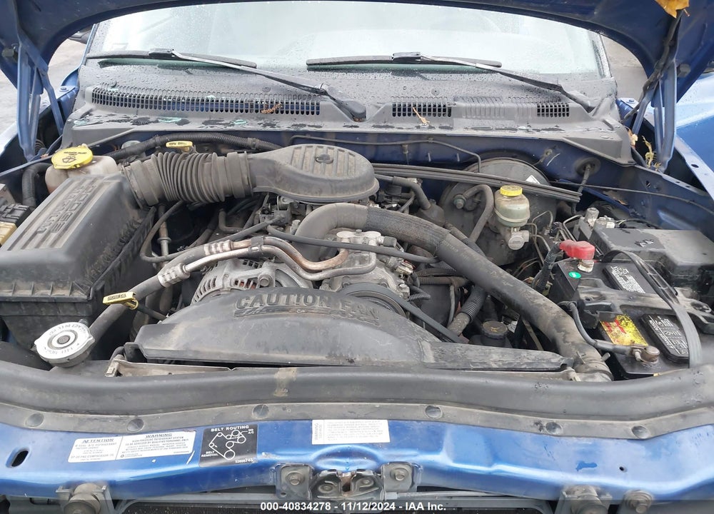 1997 DODGE DAKOTA SLT/SPORT VIN: 1B7GG23YXVS260568