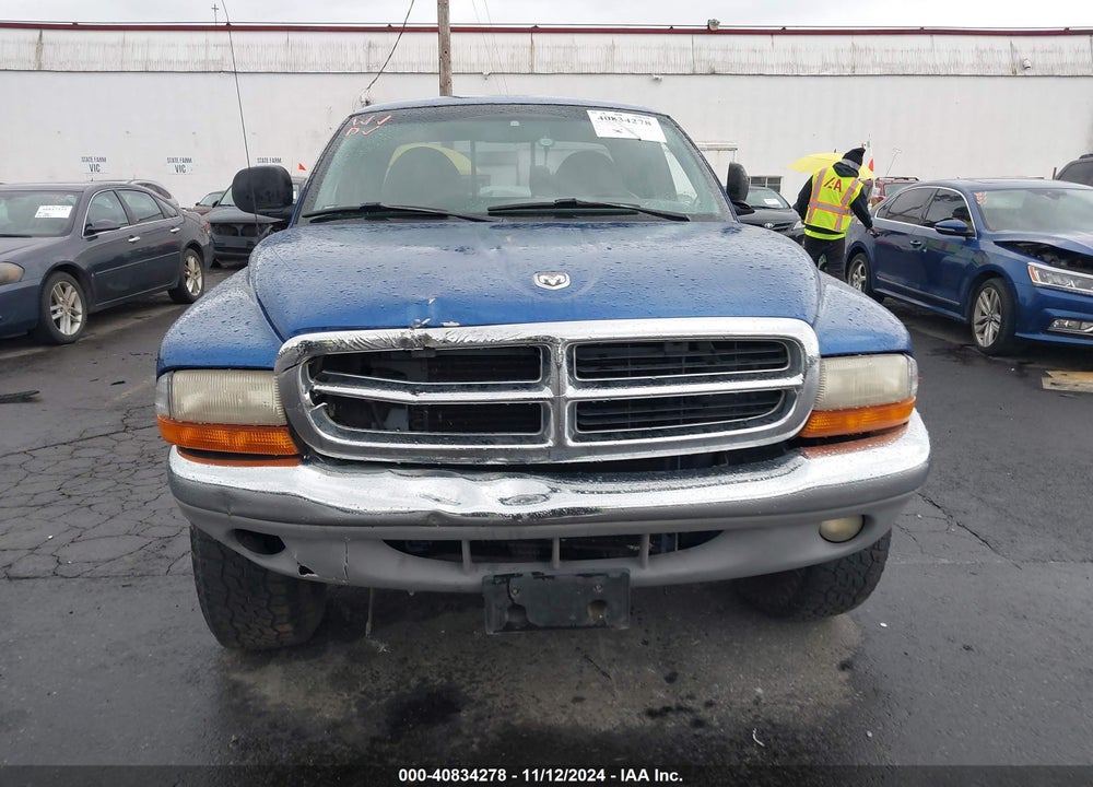 1997 DODGE DAKOTA SLT/SPORT VIN: 1B7GG23YXVS260568