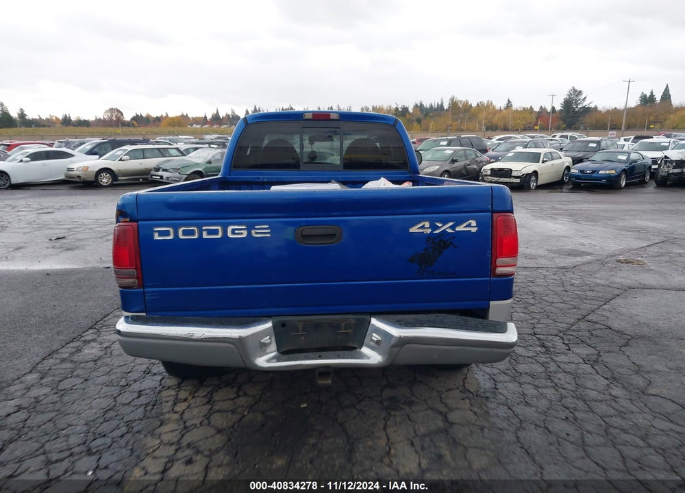 1997 DODGE DAKOTA SLT/SPORT VIN: 1B7GG23YXVS260568
