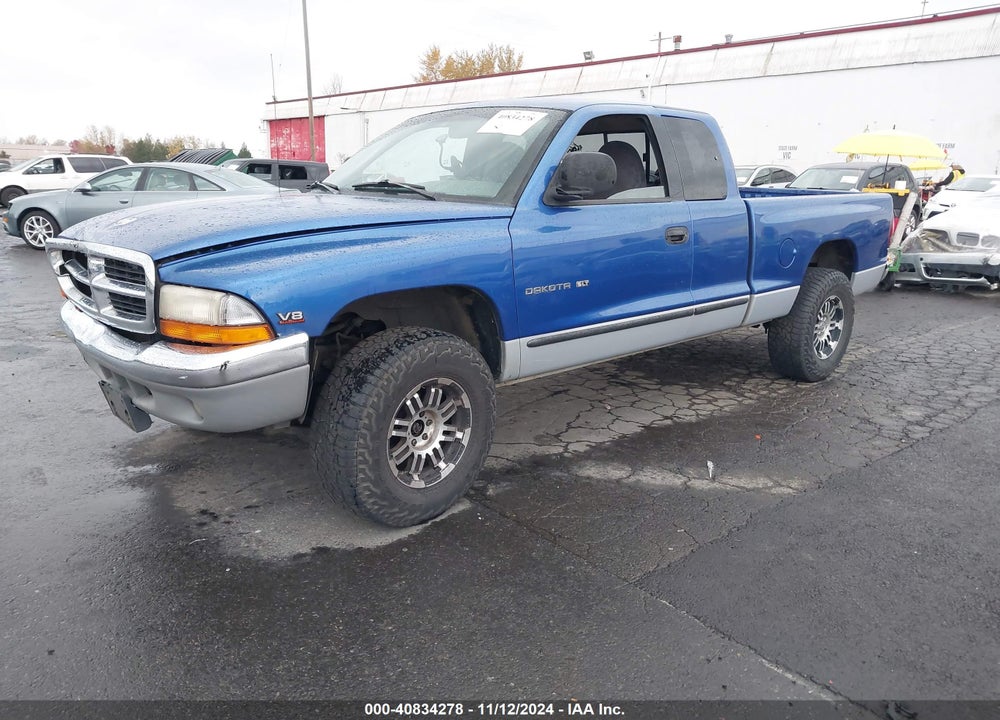 1997 DODGE DAKOTA SLT/SPORT VIN: 1B7GG23YXVS260568