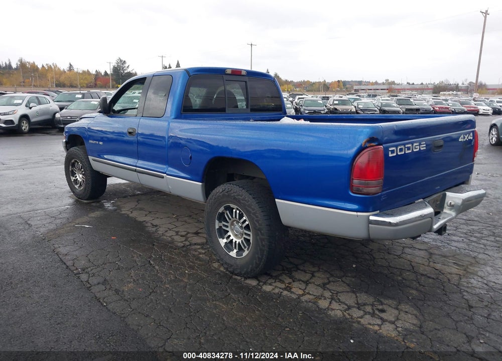 1997 DODGE DAKOTA SLT/SPORT VIN: 1B7GG23YXVS260568