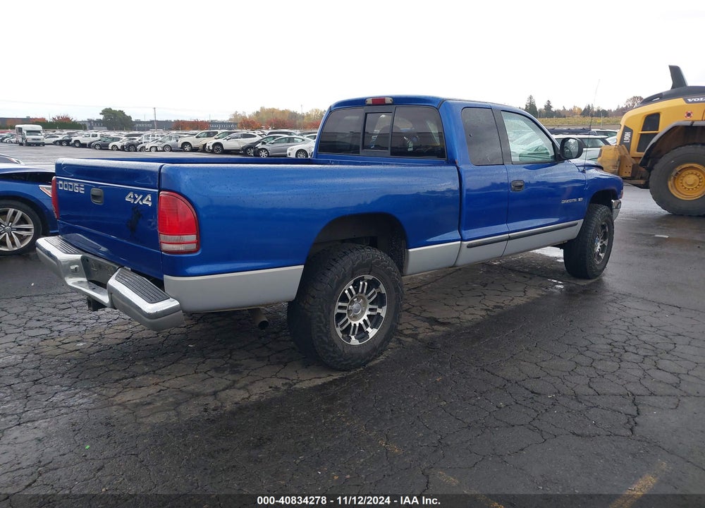 1997 DODGE DAKOTA SLT/SPORT VIN: 1B7GG23YXVS260568