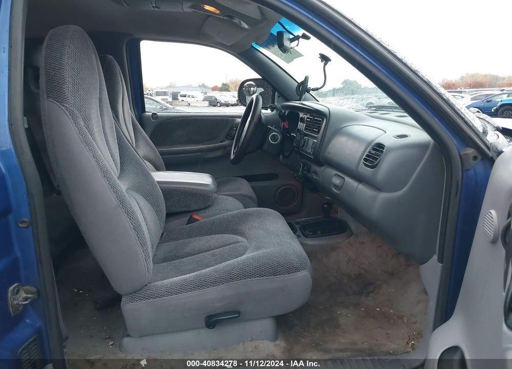 1997 DODGE DAKOTA SLT/SPORT VIN: 1B7GG23YXVS260568