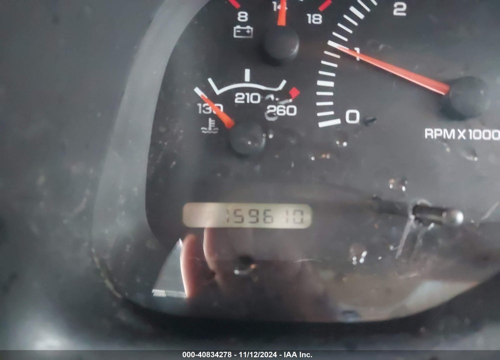 1997 DODGE DAKOTA SLT/SPORT VIN: 1B7GG23YXVS260568