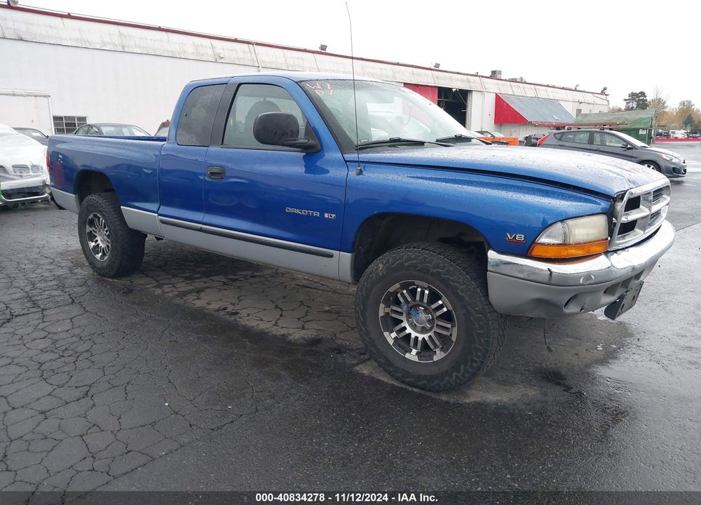 1997 DODGE DAKOTA SLT/SPORT VIN: 1B7GG23YXVS260568