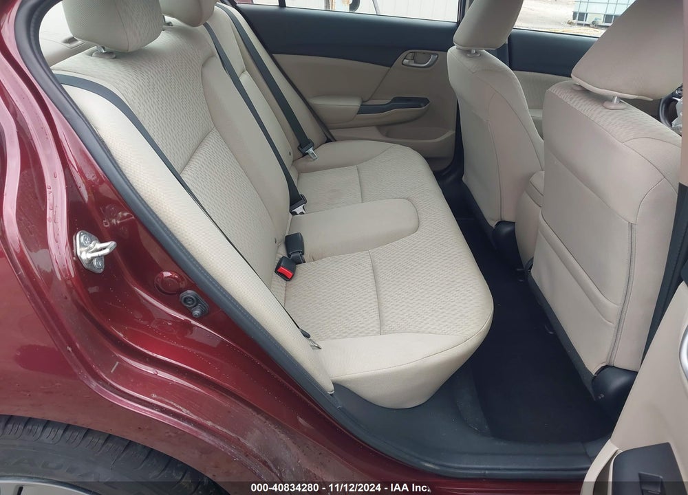 2014 HONDA CIVIC LX VIN: 19XFB2F50EE067618