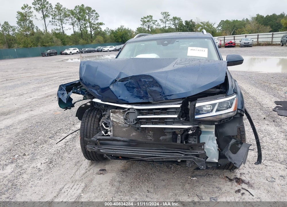 2021 VOLKSWAGEN ATLAS 3.6L V6 SEL VIN: 1V2ER2CA3MC601840