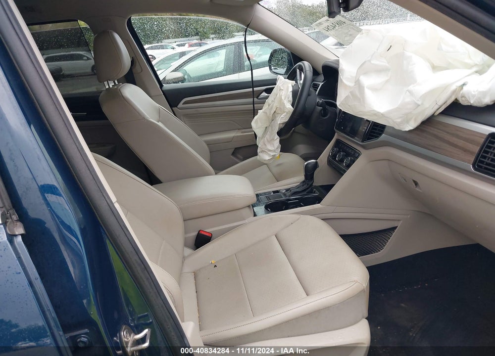 2021 VOLKSWAGEN ATLAS 3.6L V6 SEL VIN: 1V2ER2CA3MC601840