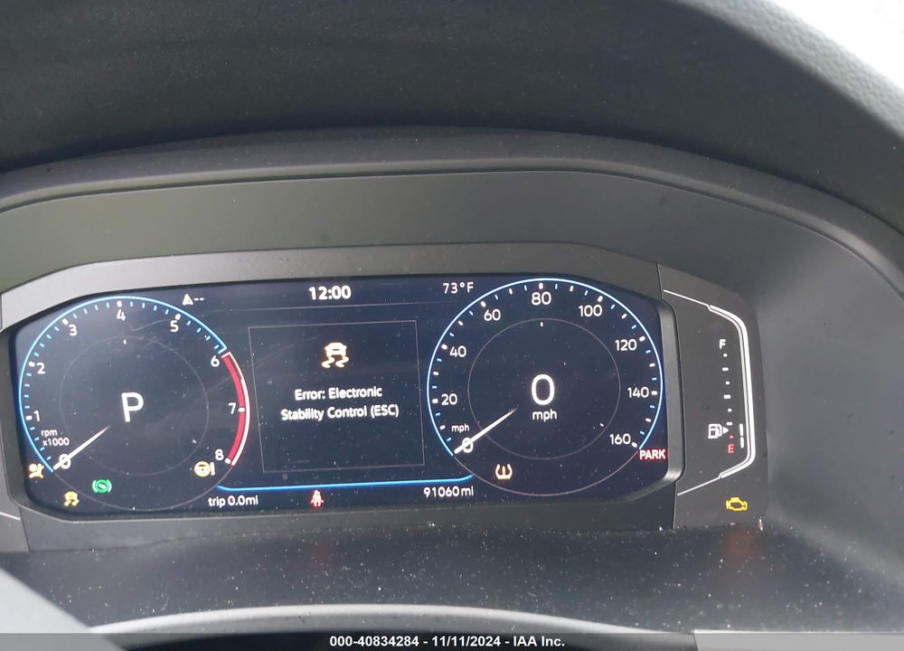 2021 VOLKSWAGEN ATLAS 3.6L V6 SEL VIN: 1V2ER2CA3MC601840