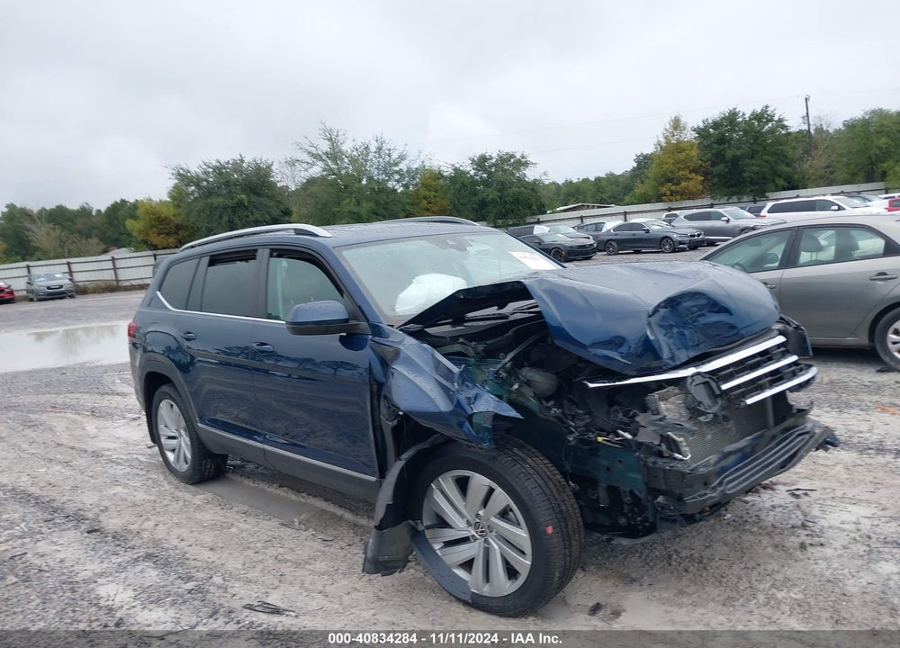 2021 VOLKSWAGEN ATLAS 3.6L V6 SEL VIN: 1V2ER2CA3MC601840