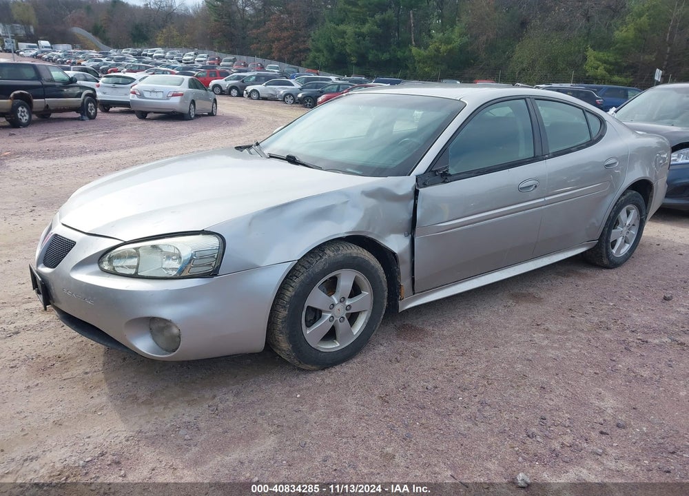 2008 PONTIAC GRAND PRIX VIN: 2G2WP552681181414