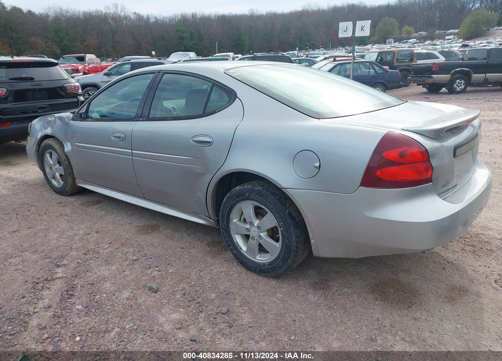 2008 PONTIAC GRAND PRIX VIN: 2G2WP552681181414