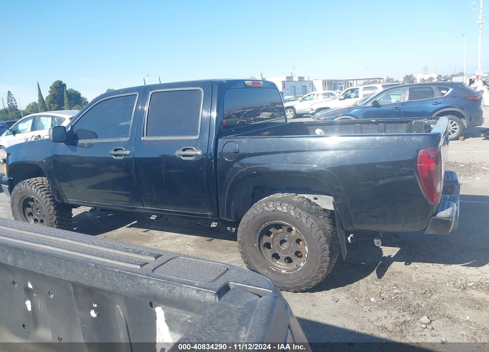 2005 CHEVROLET COLORADO LS VIN: 1GCDT136358237895