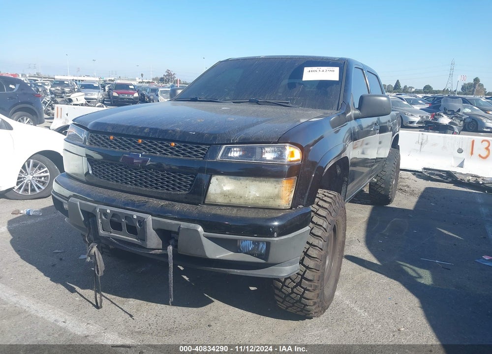 2005 CHEVROLET COLORADO LS VIN: 1GCDT136358237895