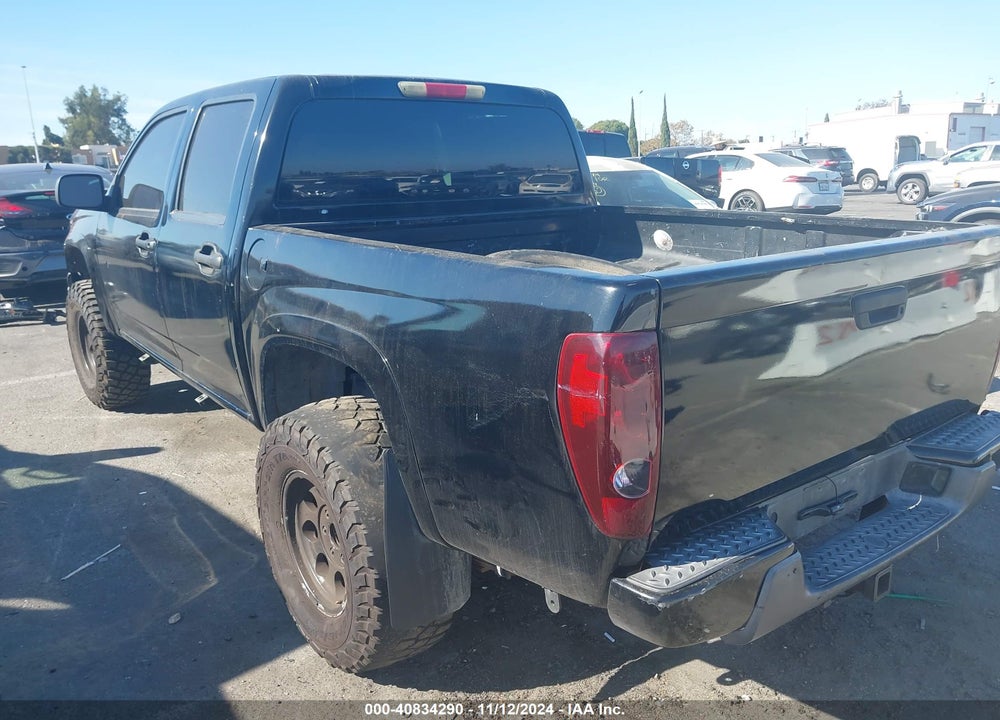 2005 CHEVROLET COLORADO LS VIN: 1GCDT136358237895
