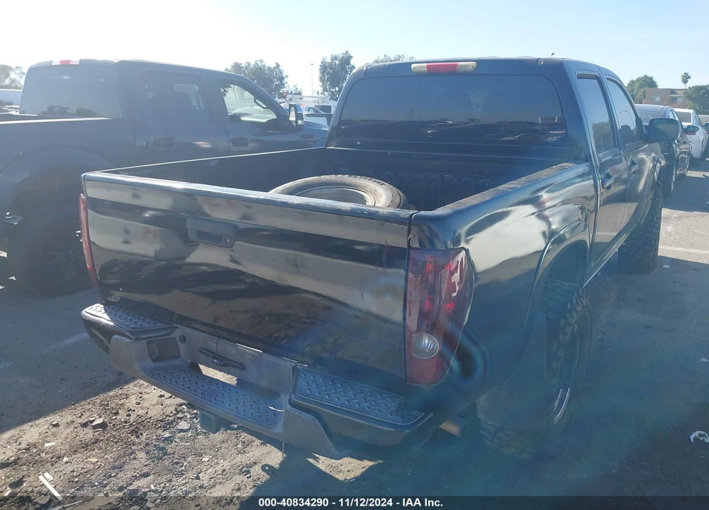 2005 CHEVROLET COLORADO LS VIN: 1GCDT136358237895
