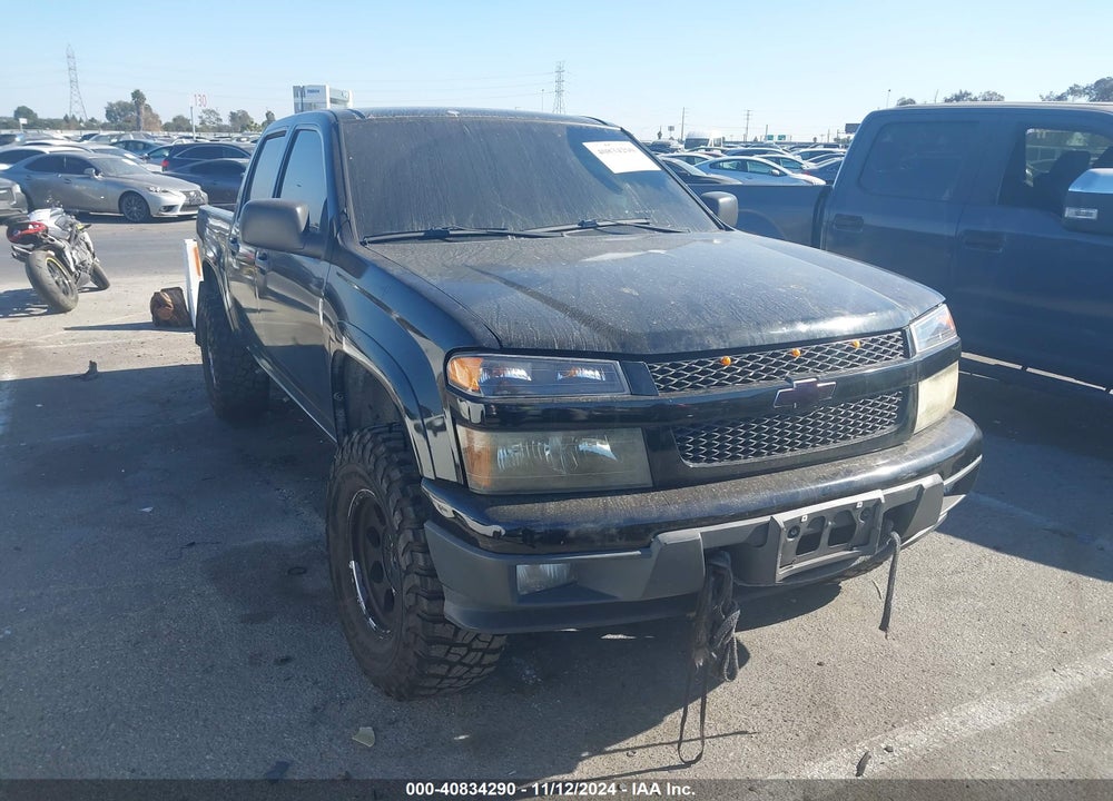 2005 CHEVROLET COLORADO LS VIN: 1GCDT136358237895