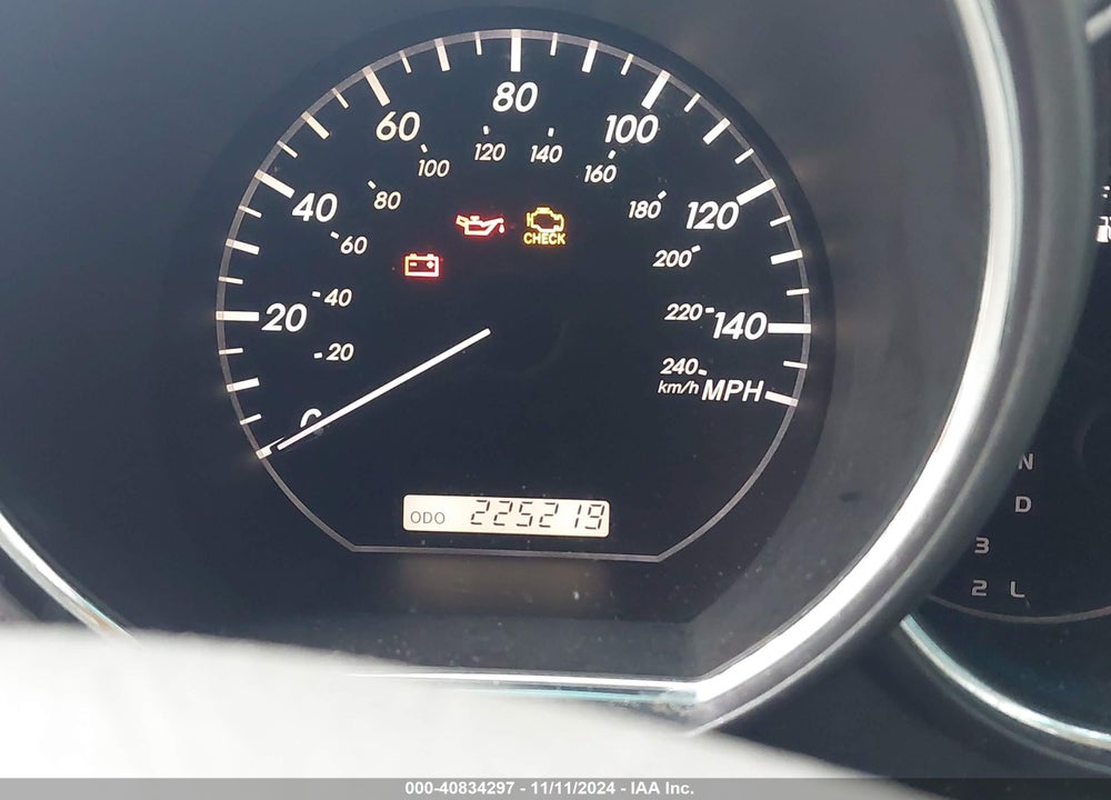 2006 LEXUS RX 330 VIN: JTJHA31U160099601