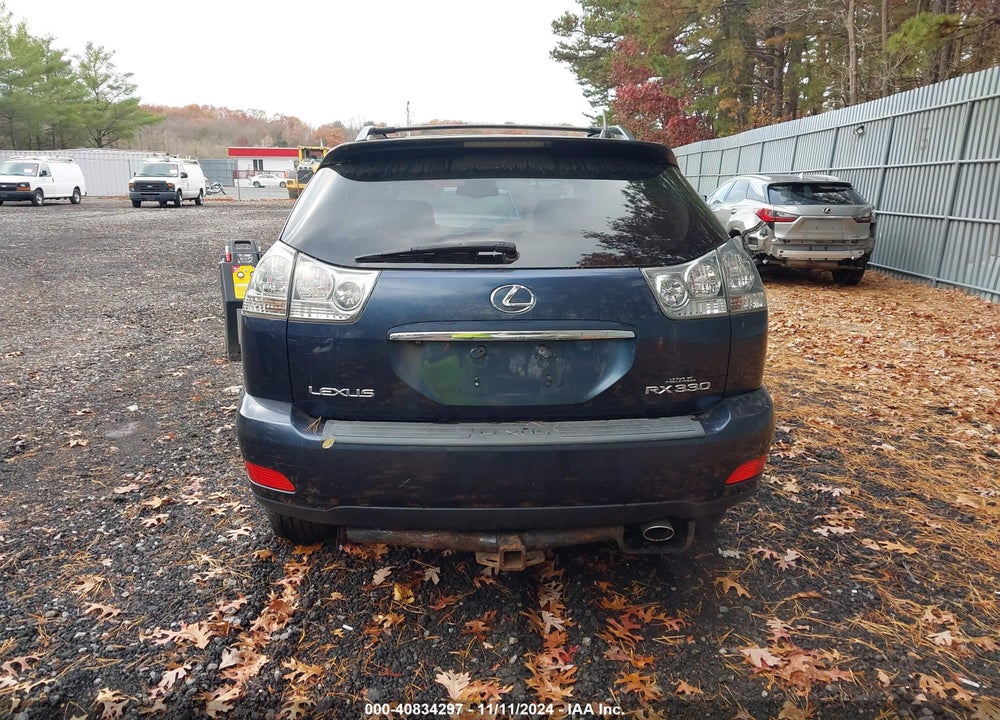 2006 LEXUS RX 330 VIN: JTJHA31U160099601