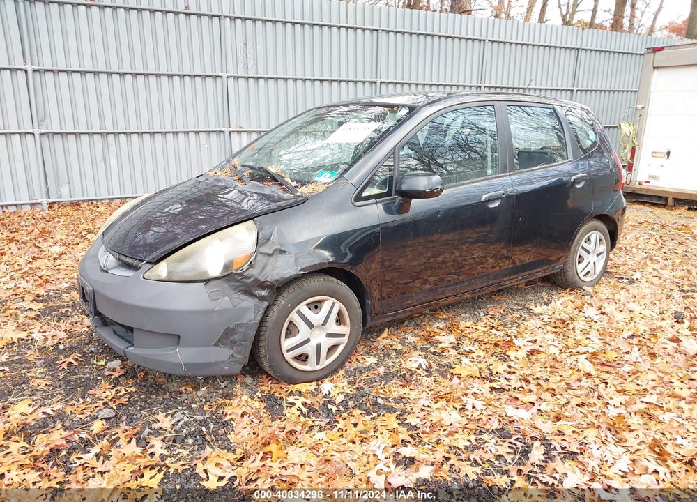 2008 HONDA FIT VIN: JHMGD38488S058092
