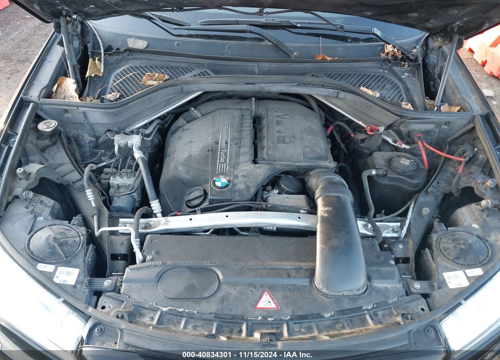 2015 BMW X5 XDRIVE35I VIN: 5UXKR0C56F0K57497