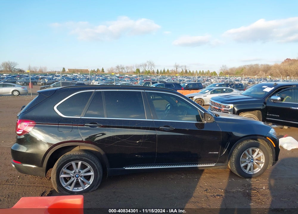 2015 BMW X5 XDRIVE35I VIN: 5UXKR0C56F0K57497