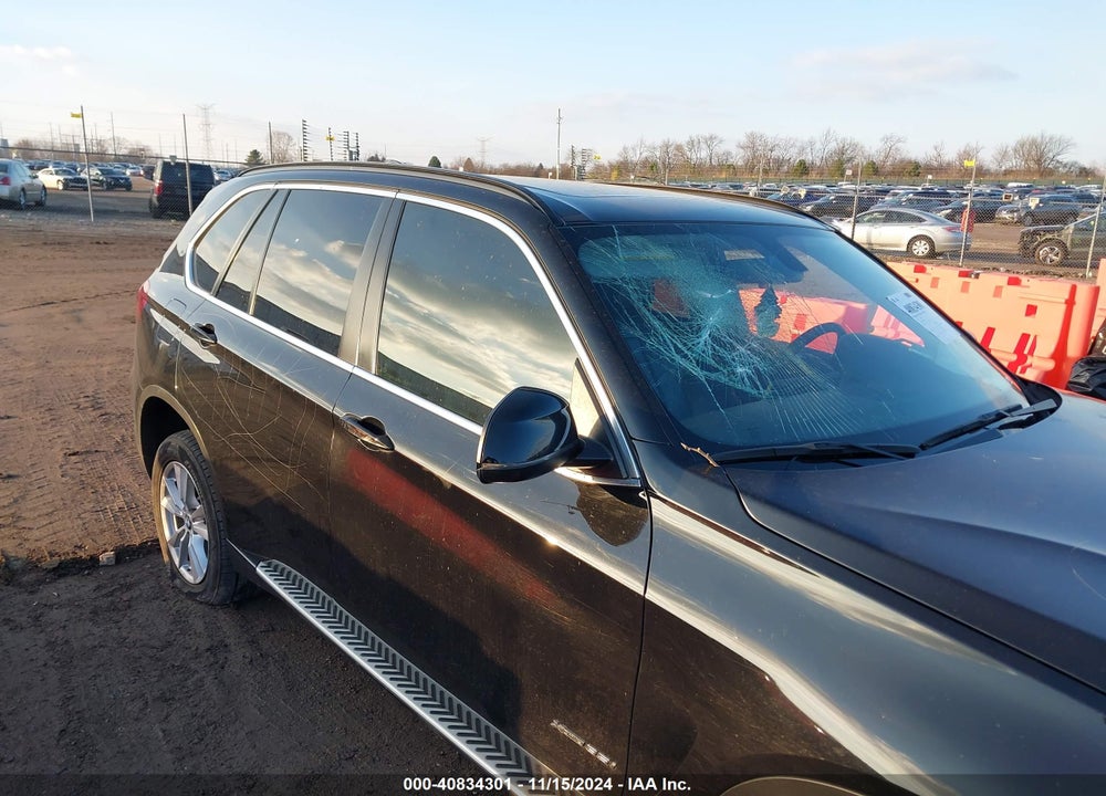 2015 BMW X5 XDRIVE35I VIN: 5UXKR0C56F0K57497