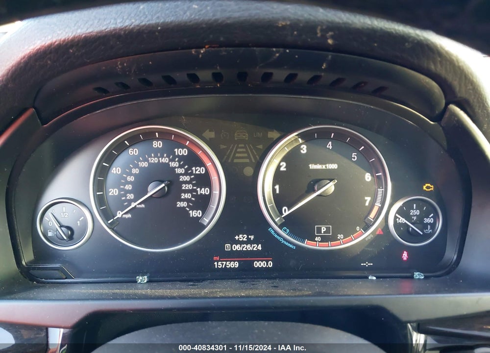 2015 BMW X5 XDRIVE35I VIN: 5UXKR0C56F0K57497