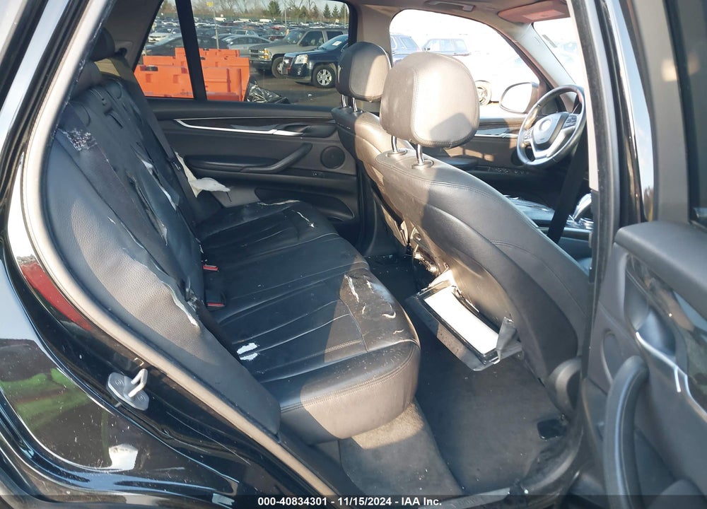 2015 BMW X5 XDRIVE35I VIN: 5UXKR0C56F0K57497