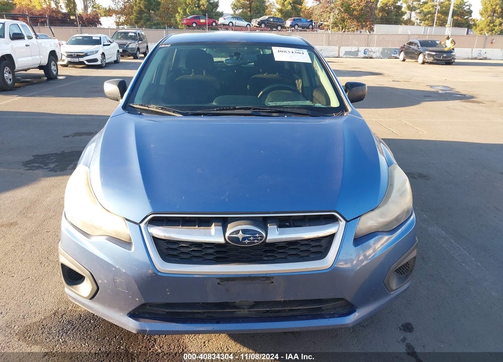 2014 SUBARU IMPREZA 2.0I VIN: JF1GPAA6XE8269995