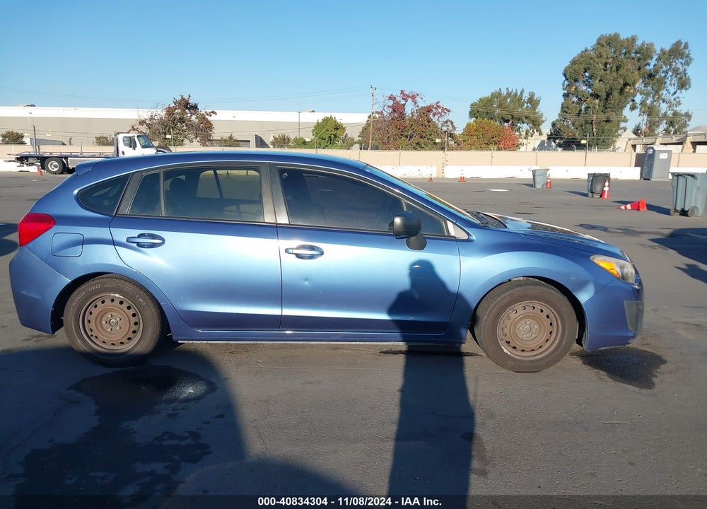 2014 SUBARU IMPREZA 2.0I VIN: JF1GPAA6XE8269995