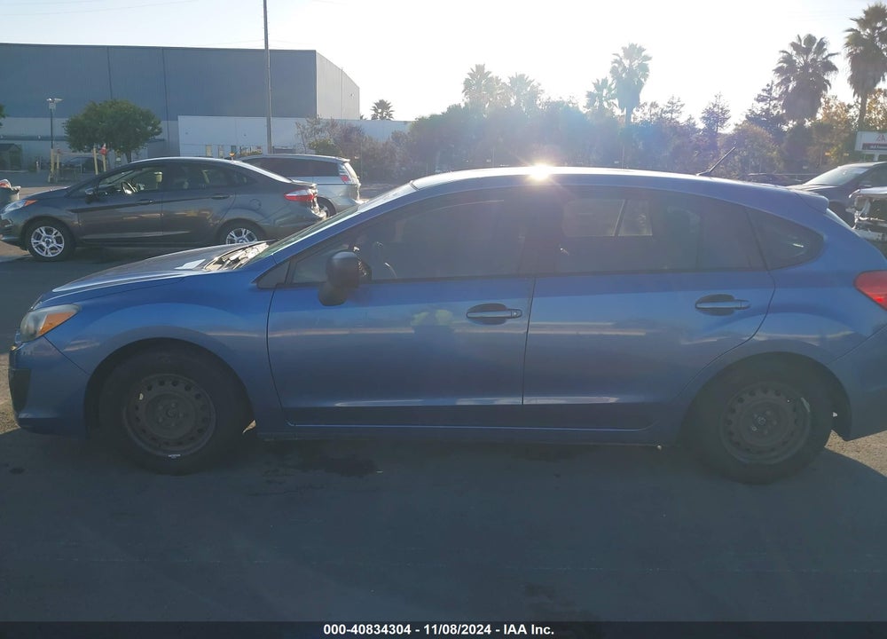 2014 SUBARU IMPREZA 2.0I VIN: JF1GPAA6XE8269995