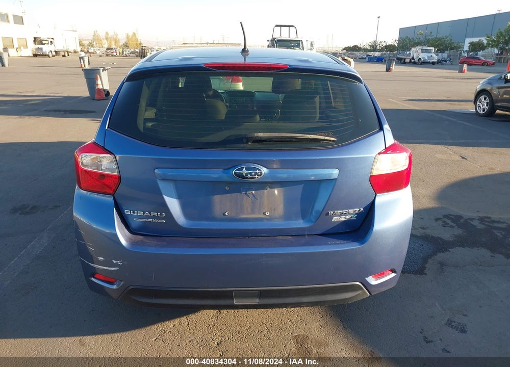 2014 SUBARU IMPREZA 2.0I VIN: JF1GPAA6XE8269995