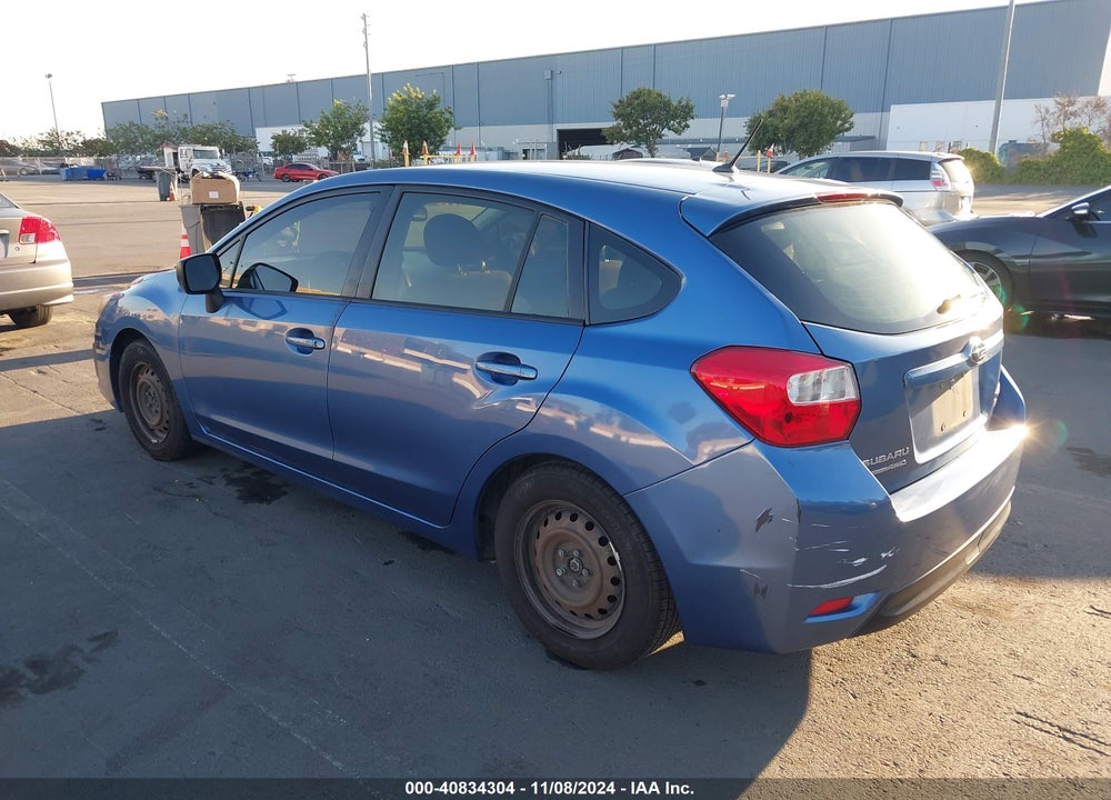 2014 SUBARU IMPREZA 2.0I VIN: JF1GPAA6XE8269995