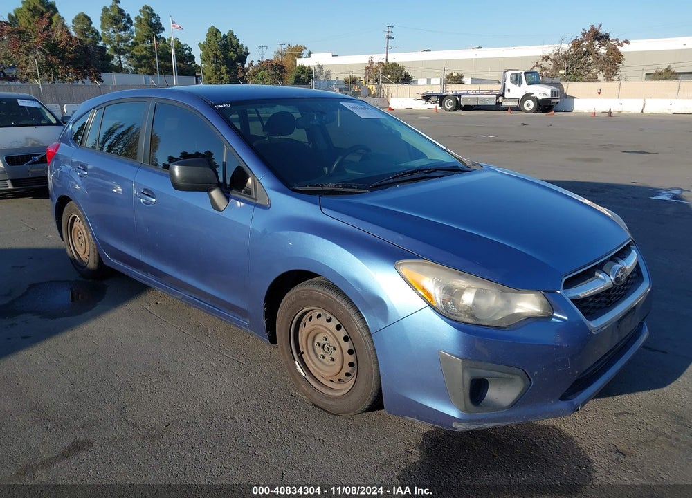 2014 SUBARU IMPREZA 2.0I VIN: JF1GPAA6XE8269995