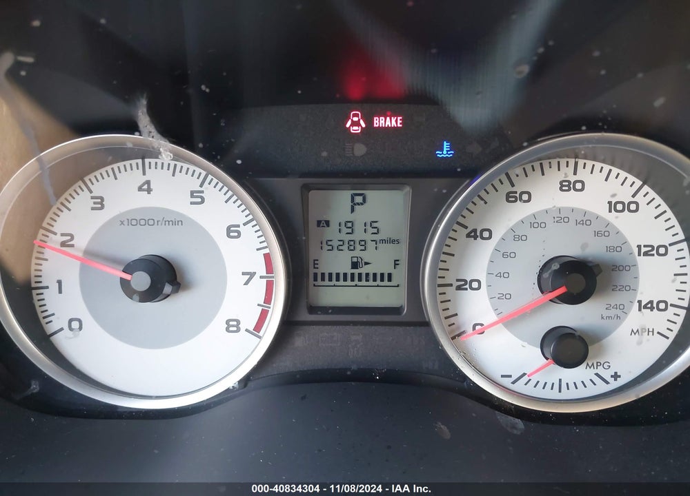 2014 SUBARU IMPREZA 2.0I VIN: JF1GPAA6XE8269995