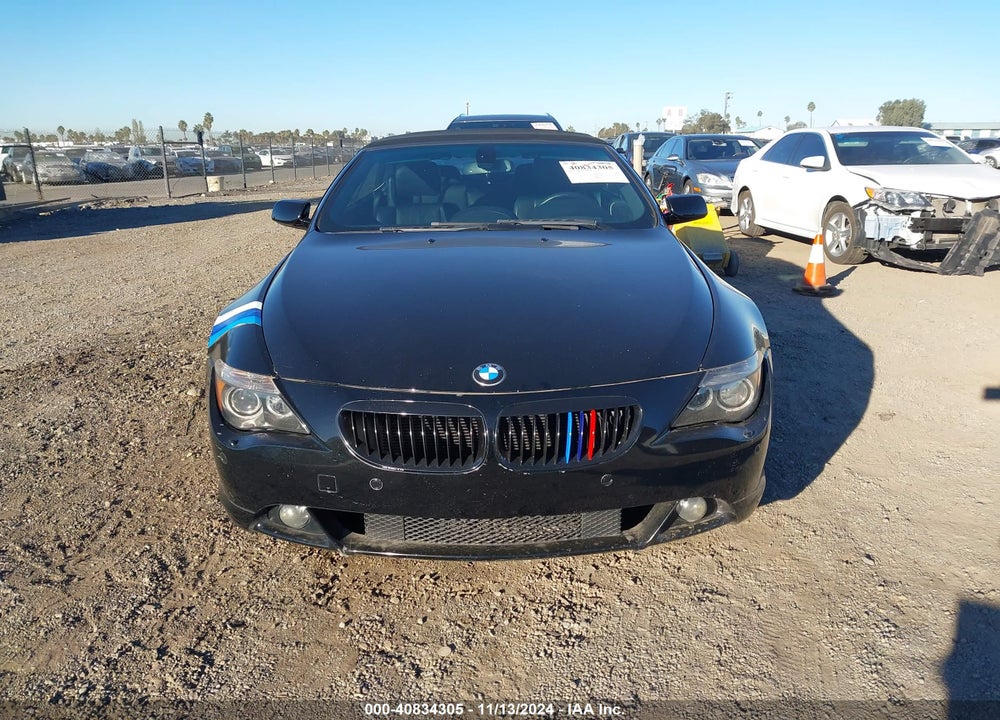 2007 BMW 650I VIN: WBAEK13597CN84501
