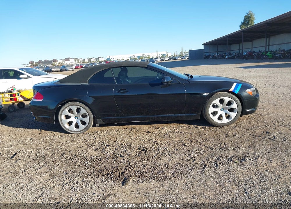 2007 BMW 650I VIN: WBAEK13597CN84501