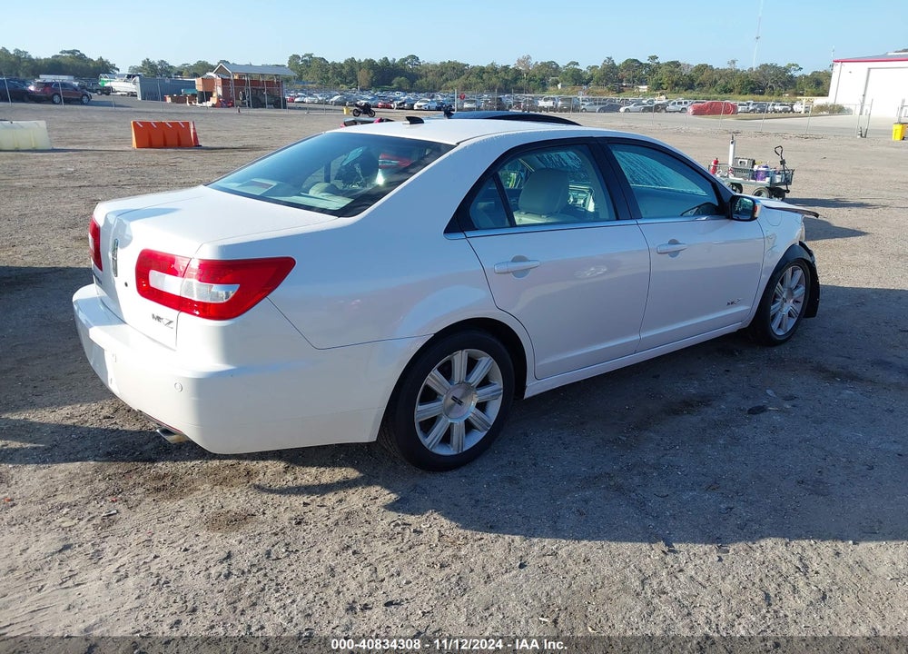 2009 LINCOLN MKZ VIN: 3LNHM26T99R620391