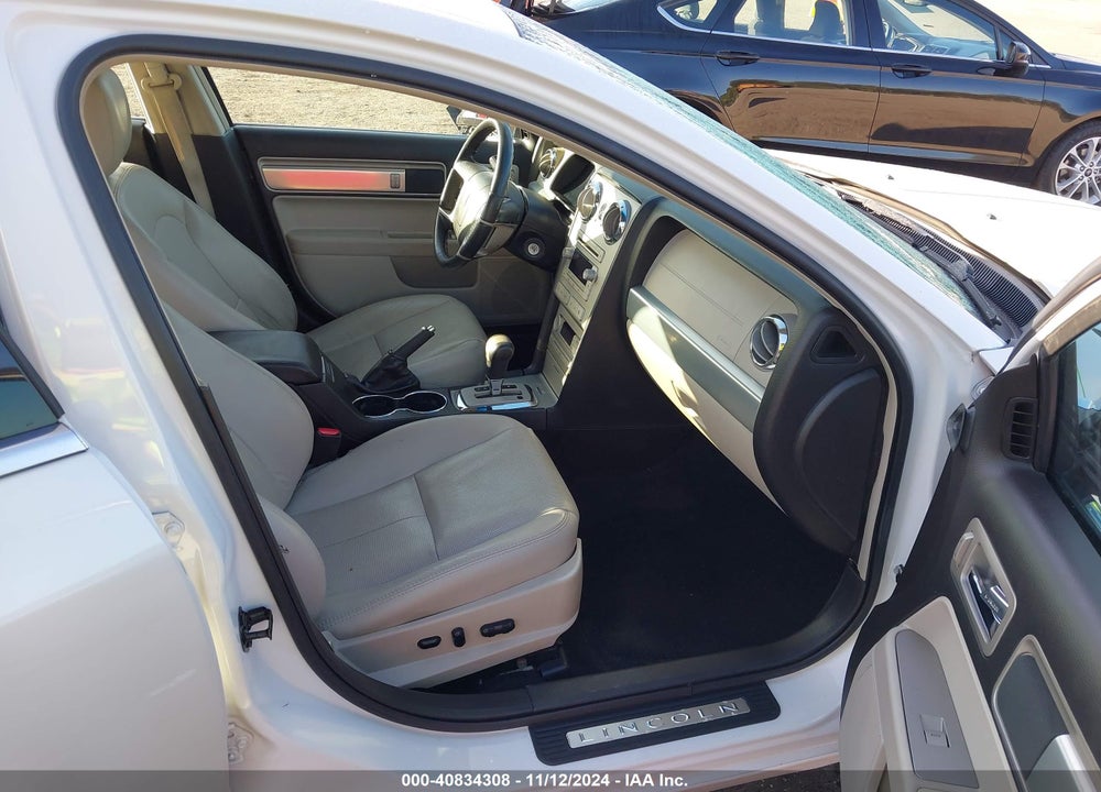 2009 LINCOLN MKZ VIN: 3LNHM26T99R620391