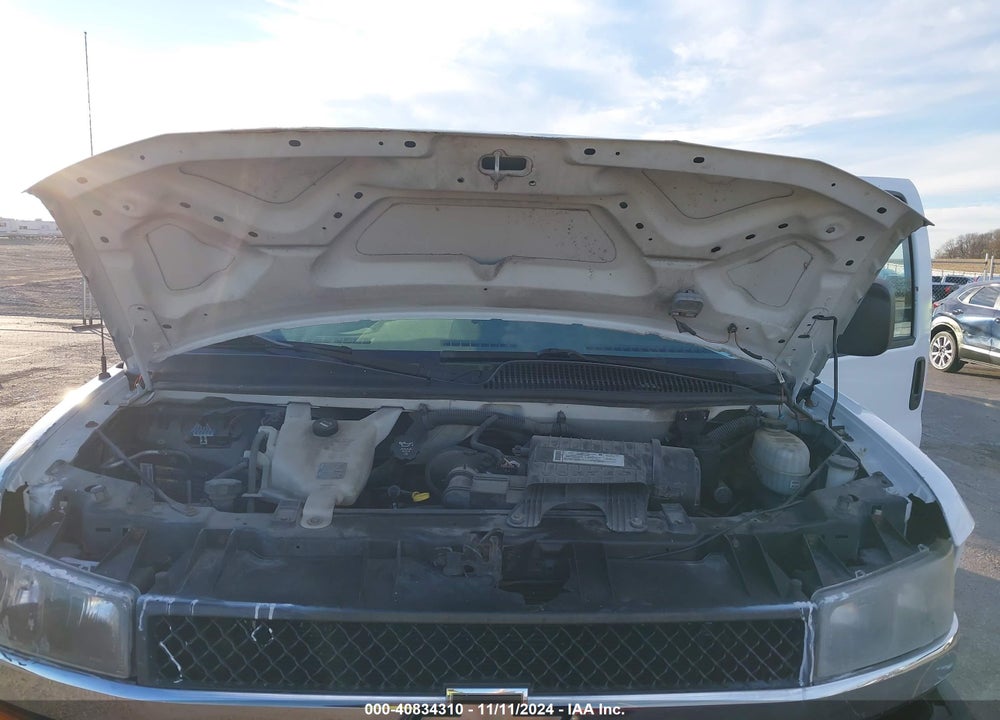 2008 CHEVROLET EXPRESS LS VIN: 1GAHG35K681190931