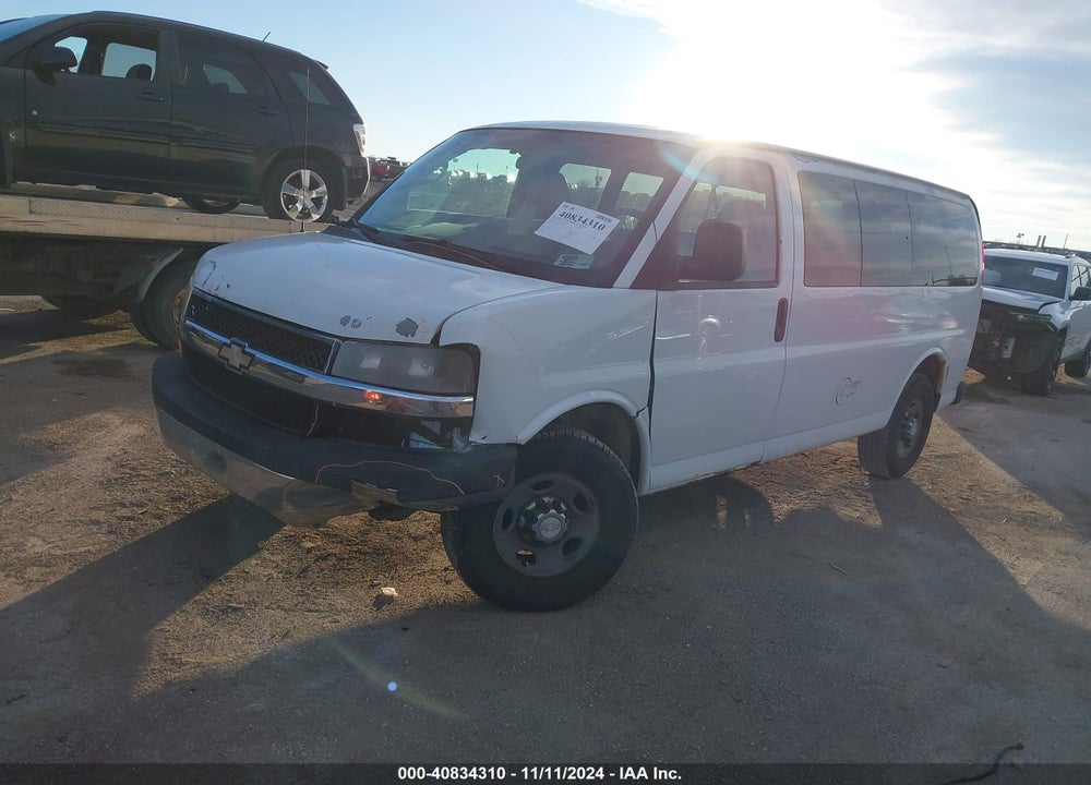 2008 CHEVROLET EXPRESS LS VIN: 1GAHG35K681190931