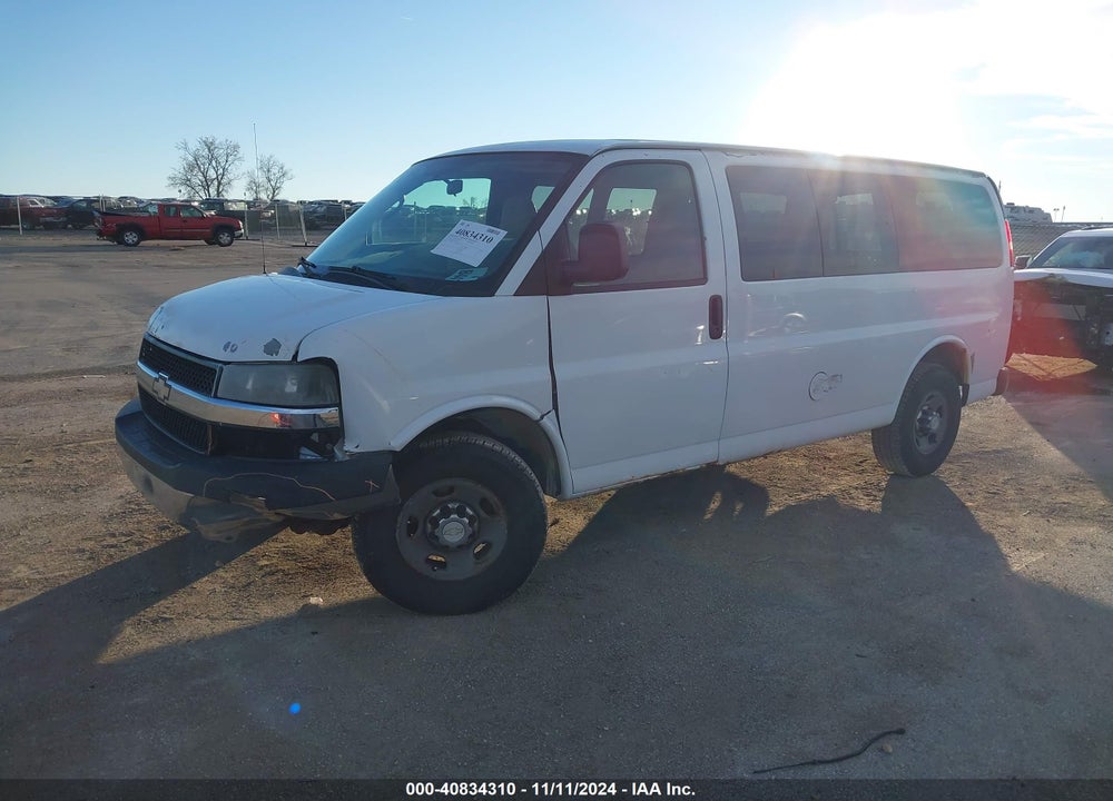 2008 CHEVROLET EXPRESS LS VIN: 1GAHG35K681190931