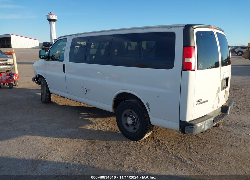 2008 CHEVROLET EXPRESS LS VIN: 1GAHG35K681190931