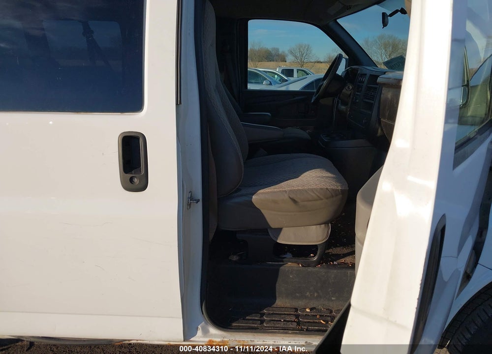 2008 CHEVROLET EXPRESS LS VIN: 1GAHG35K681190931