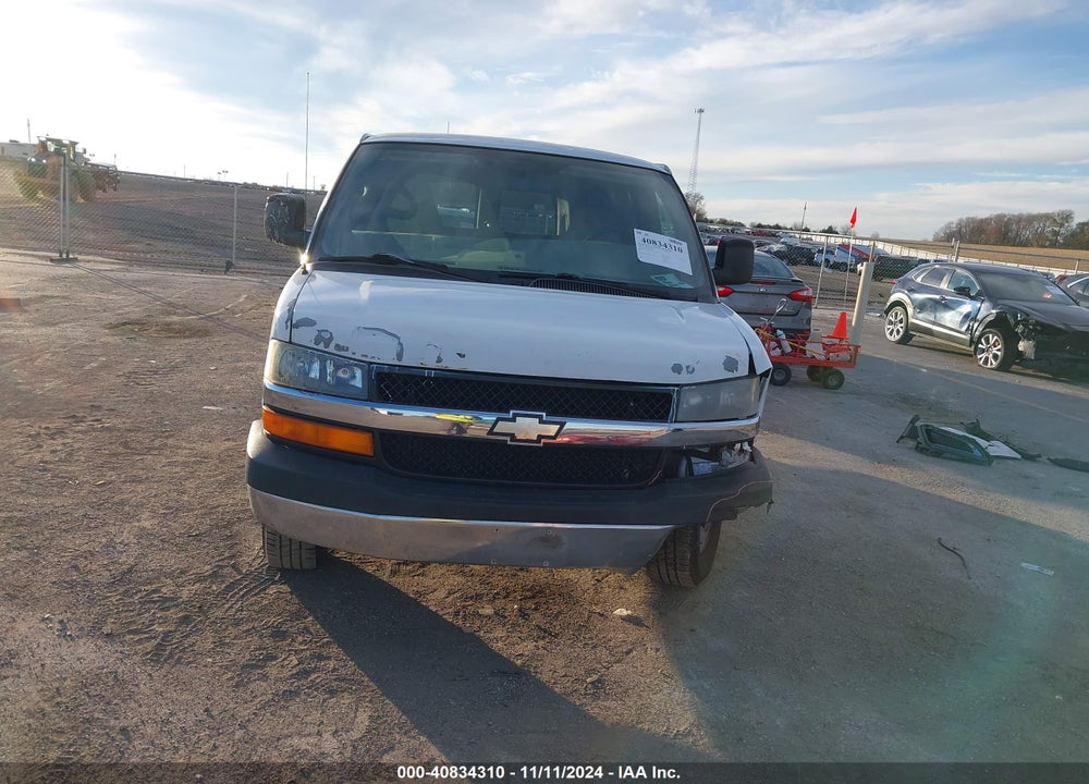 2008 CHEVROLET EXPRESS LS VIN: 1GAHG35K681190931