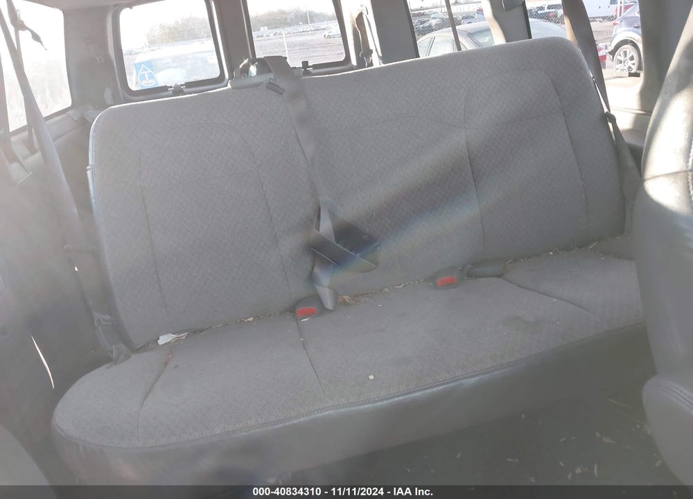 2008 CHEVROLET EXPRESS LS VIN: 1GAHG35K681190931